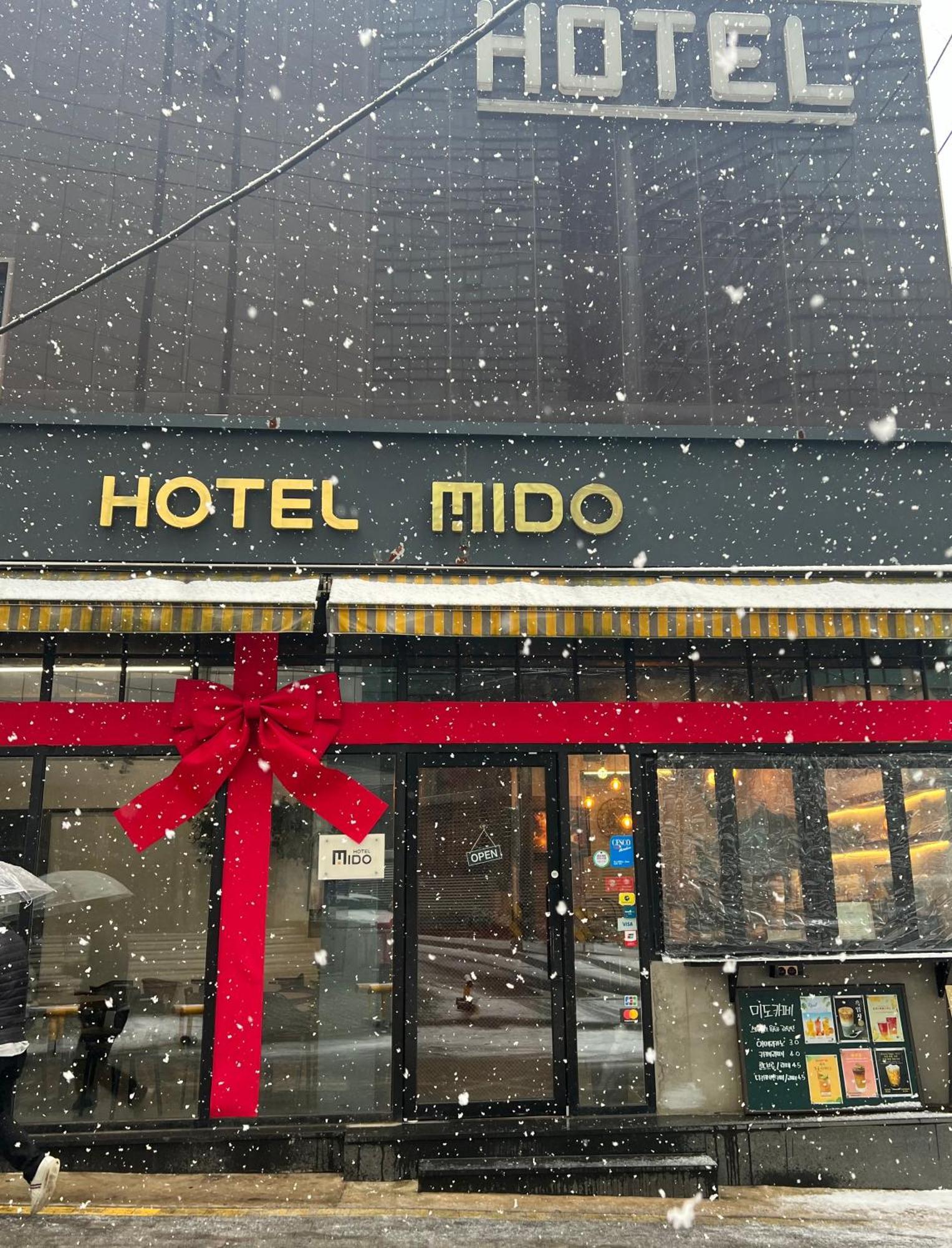 Hotel Mido Myeongdong Seoul Eksteriør billede