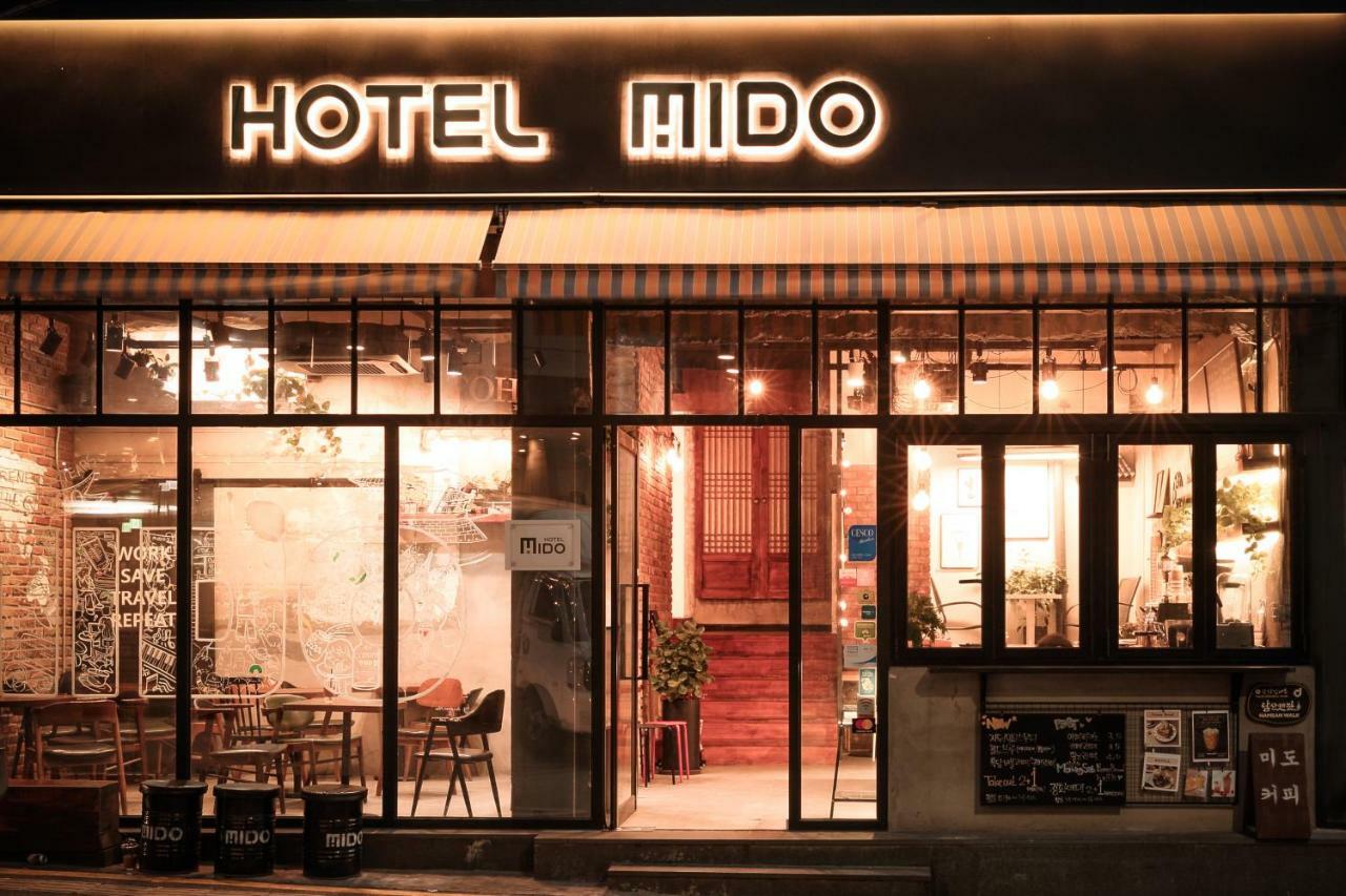 Hotel Mido Myeongdong Seoul Eksteriør billede